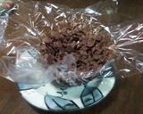 簡単★チョコの食べられる入れ物作り方2写真