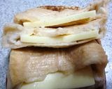 チーズと麩のいなり焼き作り方2写真