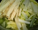 生姜パワー炸裂 ☆豚生姜鍋☆作り方3写真