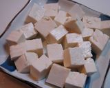 豆腐とくるみの甘辛炒め作り方2写真
