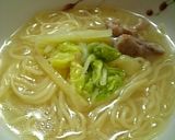 生姜パワー炸裂 ☆豚生姜鍋☆作り方6写真