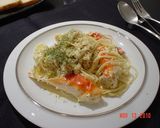 ★タラバガニのクリームソース　パスタ★作り方5写真