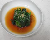ほうれん草のおひたし作り方5写真