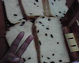 レーズン入り食パン（早焼き）。作り方5写真