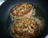 茄子とろける☆完熟トマトソースハンバーグ作り方4写真
