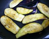茄子とろける☆完熟トマトソースハンバーグ作り方7写真