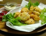 白身魚のナゲット　鶏肉でもＯＫ！作り方3写真