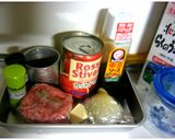なすのボロネーゼ＊ミートソーススパゲティ作り方1写真