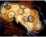 なすのボロネーゼ＊ミートソーススパゲティ作り方14写真