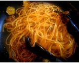 なすのボロネーゼ＊ミートソーススパゲティ作り方15写真
