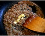 なすのボロネーゼ＊ミートソーススパゲティ作り方7写真