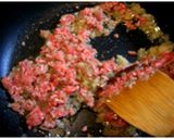 なすのボロネーゼ＊ミートソーススパゲティ作り方5写真