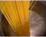なすのボロネーゼ＊ミートソーススパゲティ作り方12写真
