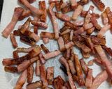 さつまいも　ポテトサラダ　ベーコン　簡単作り方2写真