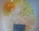 きゅうりハンバーグ作り方3写真