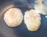 きゅうりハンバーグ作り方5写真