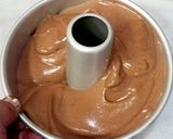 軽くて濃厚＊ココア＆チョコレートシフォン作り方41写真