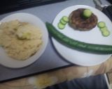 きゅうりハンバーグ作り方6写真