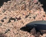 豚ひき肉となすびの甘辛炒め作り方2写真