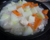 冬野菜と鶏肉のクリーム煮作り方8写真