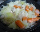 冬野菜と鶏肉のクリーム煮作り方9写真