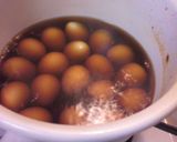 簡単♪醤油うずらたまご作り方4写真