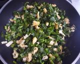 大根葉と油揚げのごま油炒め作り方3写真