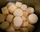 本みりんでさつま芋茶巾作り方1写真