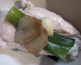 ストウブ料理「シンガポールチキンライス」作り方3写真