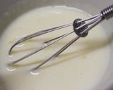 サラダうどん～チーズソース作り方4写真