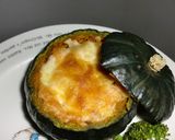 かぼちゃとキノコのほっこりグラタン作り方9写真