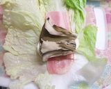 モッツァレラとベーコンの白菜ロール*°作り方3写真