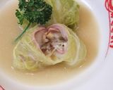 モッツァレラとベーコンの白菜ロール*°作り方6写真