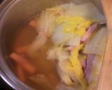 白菜とベーコンのコンソメ煮浸し作り方3写真