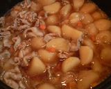 ほっくほっく肉じゃが✿おふくろの味～✿作り方5写真