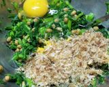 ふわっとろ～☆春菊納豆作り方3写真