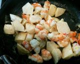 海老とたけのこの味噌マヨ炒め作り方9写真