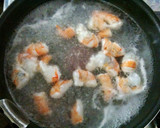 海老とたけのこの味噌マヨ炒め作り方4写真