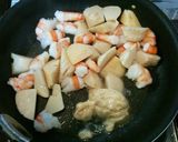 海老とたけのこの味噌マヨ炒め作り方8写真
