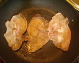 うま酢タレ使用の 豚肉焼き作り方2写真