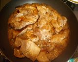 うま酢タレ使用の 豚肉焼き作り方3写真