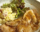 うま酢タレ使用の 豚肉焼き作り方4写真