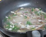 簡単★フォー風うどん　牛バラ紅茶煮で作り方2写真