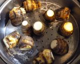 蒸し海老芋作り方2写真