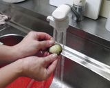 ルクエで里芋煮作り方4写真