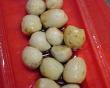 ルクエで里芋煮作り方6写真