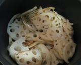 冷めても美味♪れんこんの青のりチーズ炒め作り方3写真