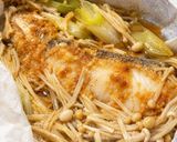 ふっくら♪たらのねぎ味噌包み焼き作り方7写真