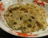 冷めても美味♪れんこんの青のりチーズ炒め作り方4写真