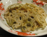 冷めても美味♪れんこんの青のりチーズ炒め作り方4写真